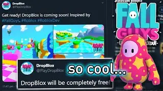 Roblox developers made FALL GUYS in roblox...