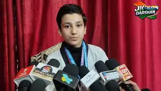 Doda, J&K: Ridhima Singh Rukwal from Jodhpur Doda Bags Gold in Qwan Ki Do Championship.