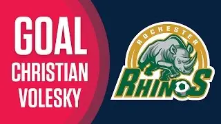 GOAL - Christian Volesky, Rochester Rhinos