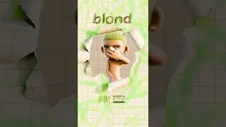 Frank Ocean - Blond cartoon animation #frankocean #blond #animation #blender