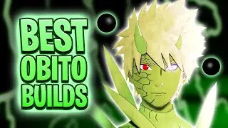 THE 2 BEST 10 TAILS OBITO DLC ATTACK BUILDS SHINOBI STRIKER