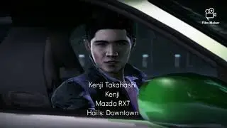 NFS Most Wanted Blacklist #0 Kenji