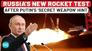 Russia Confirms New Rocket Test Days After Putin's 'Secret Weapon' Revelation| US,Ukraine,Tomahawk