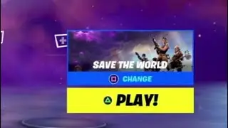 Fortnite save the world is in the discovery tab