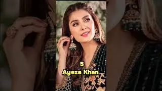 Top 10 Richest Pakistani Actresses in 2025 #celebrity  lifestyle #luxury lifestyle of celebrities