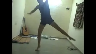 Dance Improv to Original Electronic Music (2011)
