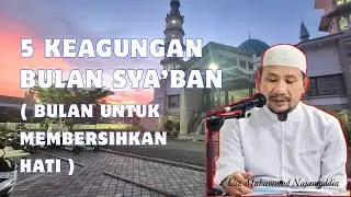 Jenis Penyakit Hati Yang Harus Kita Hilangkan dari Diri Kita. Ust. Muh. Najamuddin