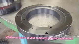 Phosphating slewing bearing