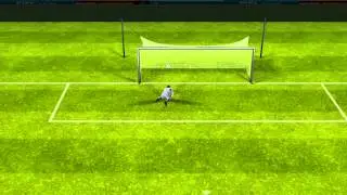Klose's 1 Touch Curled Goal from Mid Field