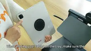 Snow Pad Tips Place & Remove Tablet Smoothly