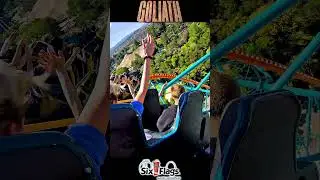 Goliath at Six Flags Magic Mountain