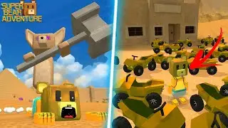 jogo do urso,🔴BOSS FORA DA PIR&Acirc;MIDE?, super bear adventure, coisas estranhas, novos segredos, updatE