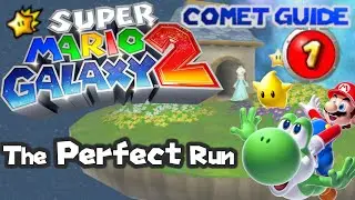 The Perfect Run | Super Mario Galaxy 2 Comet Walkthrough