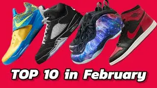 10 BEST Sneakers for FEBRUARY 2025 !!
