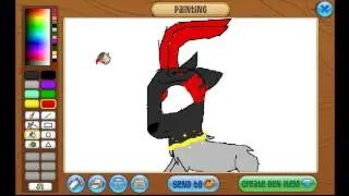 Animal jam art studio SpeedPaint!(aj might not accept it)