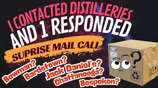 Chattanooga Whiskey: Our FIRST Distillery Mail Call! (Unboxing)