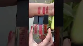 Beauty People Liquid Lipstick #beautypeople #liquidlipstick #makeup #swatch