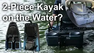 This 2-Piece Fishing Kayak Fits in Your Car &ndash; How Does It Perform on the Water?