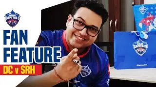 DC Fan Feature ft. Ankur Dobriyal | IPL 2021