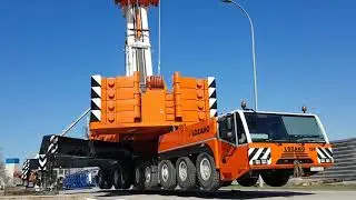 Terex demag ac700 