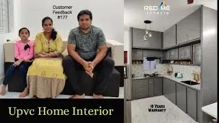 UPVC Modular Kitchen & UPVC Luxurious  Full Home Interior in Tamil Nadu | UPVC Wardrobe Unit
