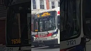 Septa XDE40 2016-2025 Passing by On route 63 to Lankenau Medical Center #septa