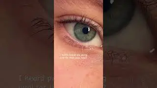 Is it true?#miffyc#lashes#eyes#greeneyes#blueeye#haveitoldyoulatelythatiloveyou #lyrics#pinkpalmpuff