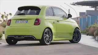 New Abarth 500e Design looks amazing - Exterior & Interior