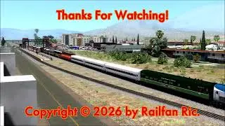 4K Railfan Ric. 2026 USA Productions NEW February 2026 Channel Outro