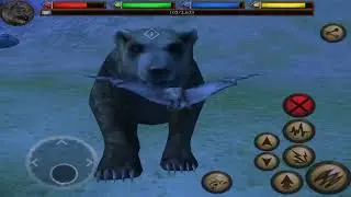 Bat VS Bear,  Wolf,  Cougar, Snake, Alligator, Wolf,  Deer, Bat, Hawk