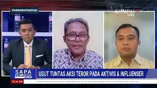 Pengamat Kepolisian dan Amnesty Indonesia Soal Pola Teror Influencer DJ Donny dan Aktivis