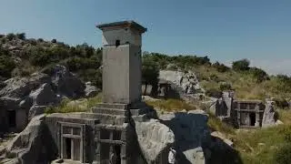 Xanthos ancient city. Turkey