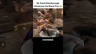 For Honor: Sir David Attenborough introduces Black Prior 😆 #Shorts