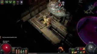 Path of Exile: Endgame/Uber Labyrinth - Explosive Arrow