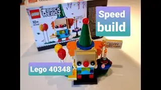 Lego 40348 Birthday Clown - speed build #lego