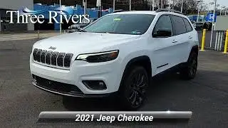 Certified 2021 Jeep Cherokee 80th Anniversary, Pittsburgh, PA P5531
