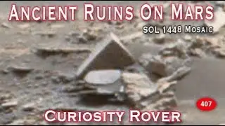 Ancient Ruins On Mars Found By Curiosity Rover 2018