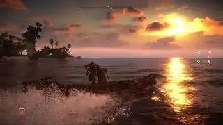 Be-Bop Boating the Burning Shores 😎