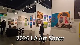 I went to the 2026 La Art show🎨