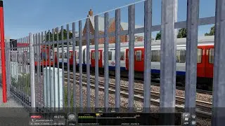 Train Simulator Classic 2024: Metropolitan Line | T403 0818 Aldgate - Amersham (All Stations)