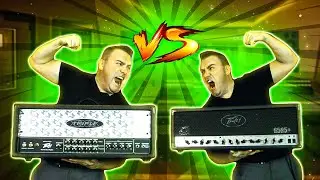 Peavey XXX против Peavey 6505+ High Gain Shootout