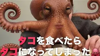 【ASMR】タコス？たこ酢？酢だこ？