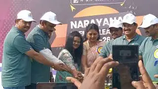 Nellore RDO Kumari Naga Santosh Anusha madam program  speech Narayana Co boys School  subscribe like