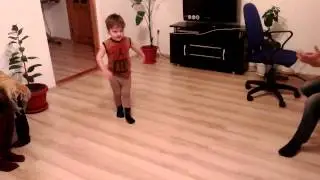 Лезгинка 3 летного Чеченеца