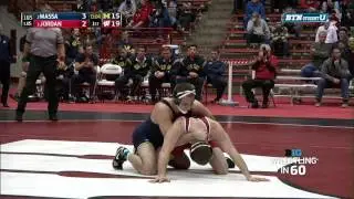 Wrestling in 60: 165 Pounds - Massa vs. Jordan