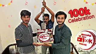 100k subscribers celebrations🎂 of Hammad Pet House🎉🥳
