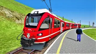 Wenn einem langweilig im Train Simulator Welteditor ist