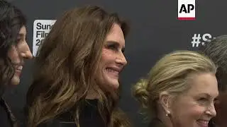 Brooke Shields attends premiere of 'Pretty Baby' documentary at Sundance