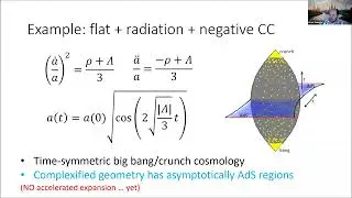&ldquo;Cosmology as a holographic wormhole&rdquo; by Brian Swingle (Brandeis U)