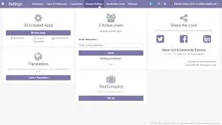 Right To Left For Arabic Language Odoo 12.0   Community أودو طبعة المجتمع